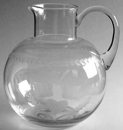 Lovebird 100 Oz Pitcher by Tiffany