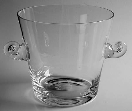 Scroll Handled Ice Bucket