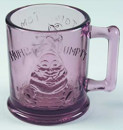 Nursery Rhyme Amethyst Child's Mug