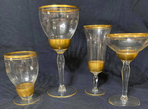 4000-1 Water Goblet