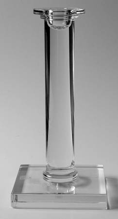 Tiago 9" Single Light Candlestick