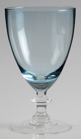 Tiago Blue Wine Glass