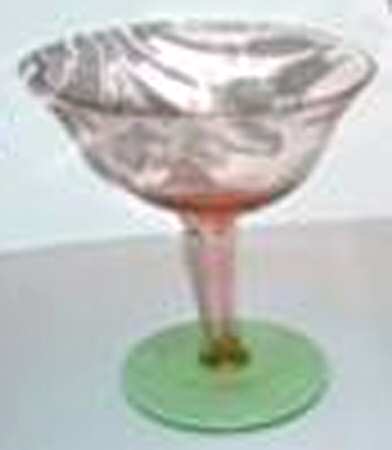 14196-Festoon-Pink&Green Champagne/Tall Sherbet