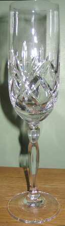 Elena Clear Fluted Champagne