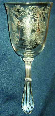 Fuchsia (Stem 17378 Etch) by Tiffin-Franciscan