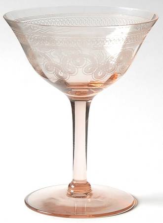 14196-11 Pink Champagne/Tall Sherbet