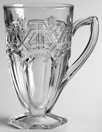 Athenia Clear Mug