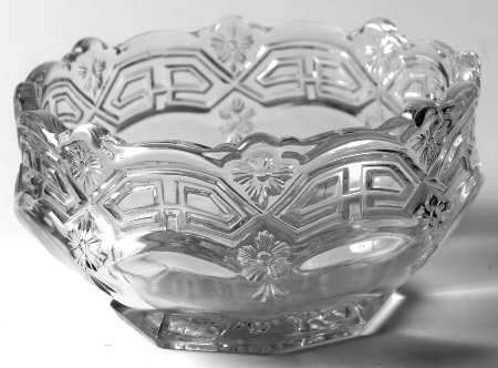Athenia Clear Small Fruit Dessert Bowl