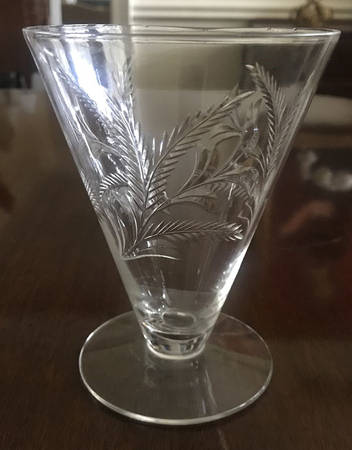 TIF55 12 Oz Footed Tumbler