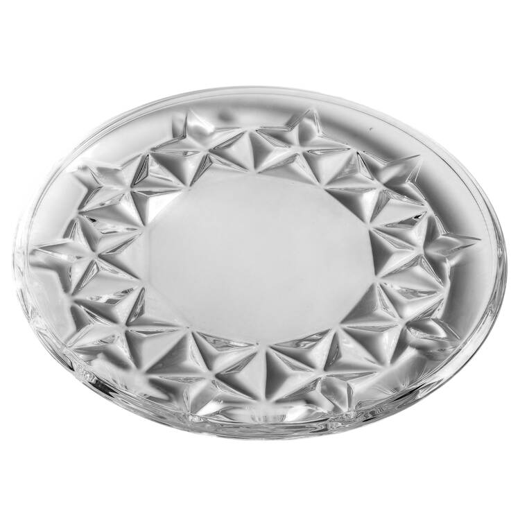 Stars Dinner Plate