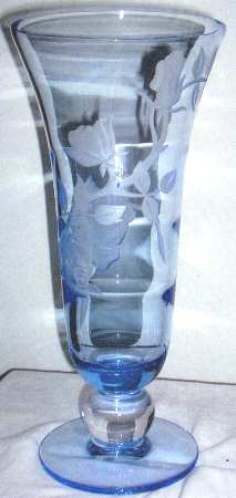 Tea Rose Blue by Tiffin-Franciscan