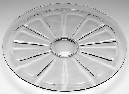 Colonial (Line #334) Large Torte Plate