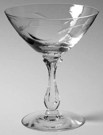 17660-2 Champagne/Tall Sherbet