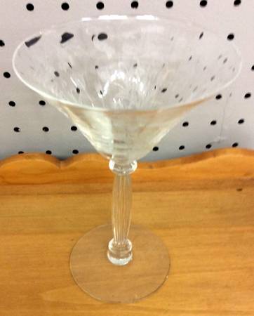 15024 Clear Champagne/Tall Sherbet