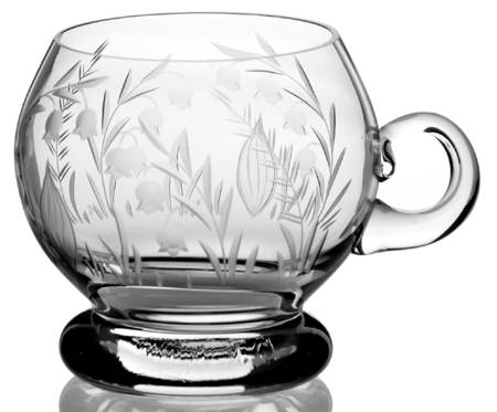 Lily of the Valley Punch Bowl