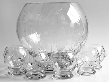 Lily of the Valley (7 Piece) Punch Set (PUN, 6 PCU)