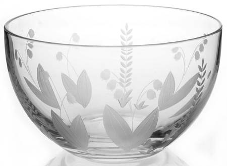 Lily of the Valley 6" Round Bowl