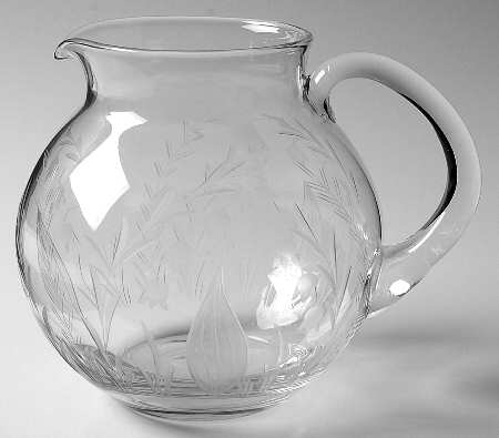 Lily of the Valley 64 Oz Pitcher