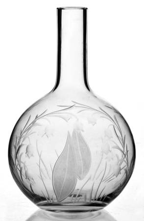 Lily of the Valley 4" Bud Vase