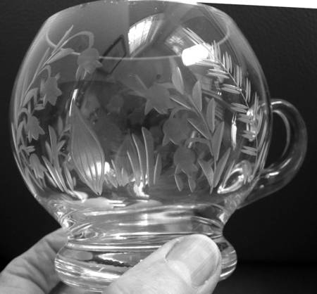 Lily of the Valley Punch Cup