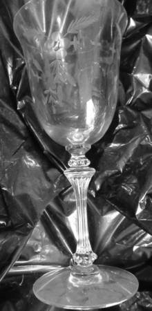17392-4 Water Goblet
