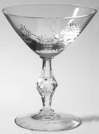 17644-2 Champagne/Tall Sherbet