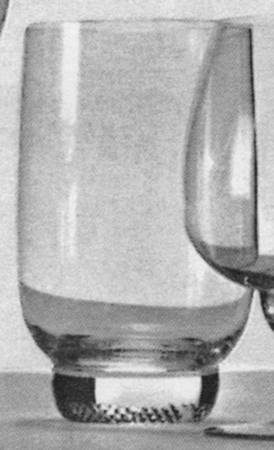 Rotunda Cut Beer Glass