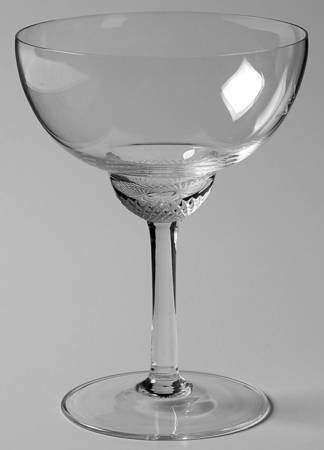 Rotunda Cut Champagne/Tall Sherbet