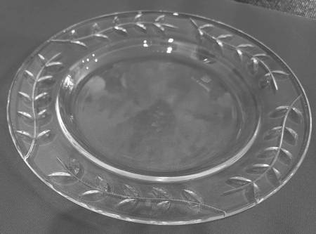 Floral Vine 7" Salad Plate