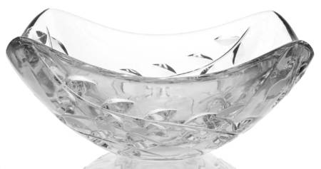 Floral Vine 11" Square Bowl