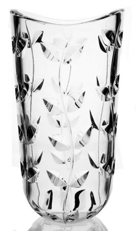 Floral Vine 11" Flower Vase