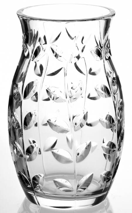 Floral Vine 9" Flower Vase