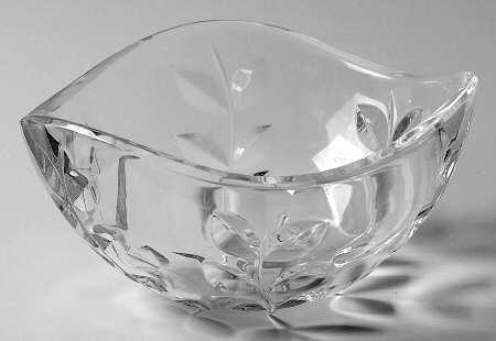 Floral Vine 6" Round Bowl