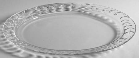 Floral Vine 12" Round Platter