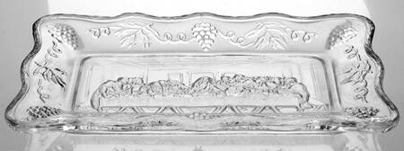 Animals & Figurines Clear Small Lord's Supper Tray