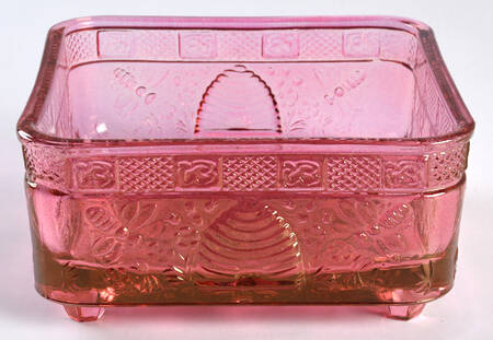 Animals & Figurines Dusty Rose Honey Dish No Lid
