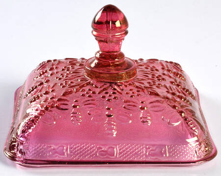 Animals & Figurines Lid for Dusty Rose Honey Dish