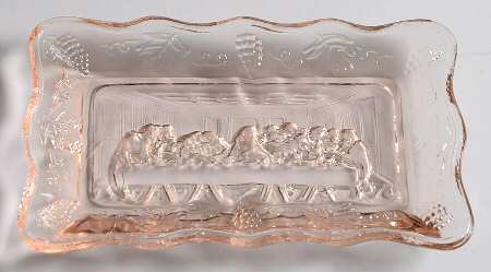 Animals & Figurines Pink Small Lord's Supper Tray