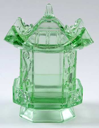 Animals & Figurines (3 Piece) Pagoda (Lid, Middle & Base)