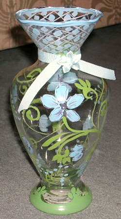 Evelyn 8" Vase