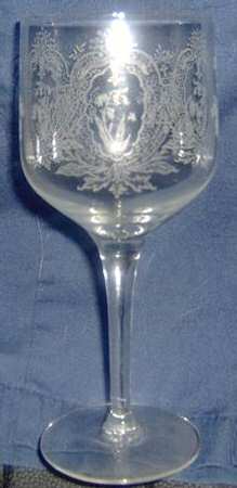 Blue Bell Stem Clear (Stem 17688) by Tiffin-Franciscan