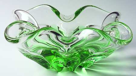 Empress Green Clear by Tiffin-Franciscan