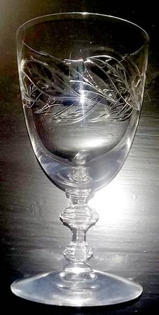 17453-7 Low Water Goblet
