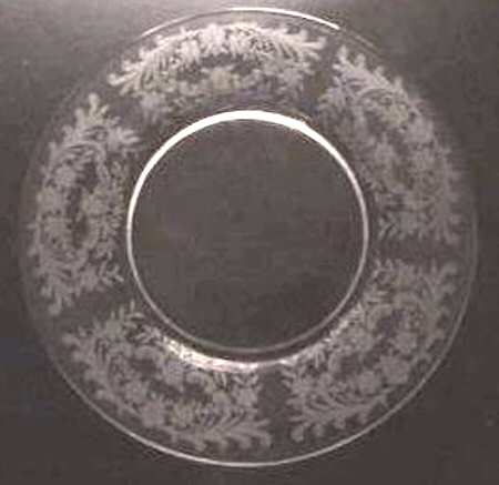 TIF47-2 Luncheon Plate