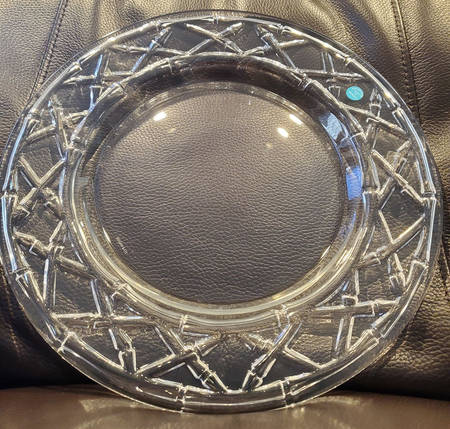 Bamboo 10" Round Platter