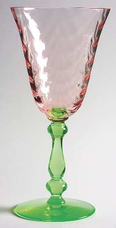 15001-10 (Pink and Green) by Tiffin-Franciscan