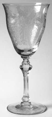 Persian Pheasant Clear (Stem 17358, No Optic) by Tiffin-Franciscan