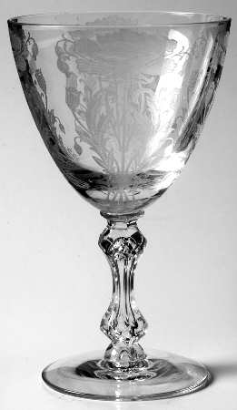 Flanders Clear (Stem 17601) by Tiffin-Franciscan