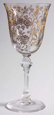 Rambling Rose (17392, Gold Encrusted) by Tiffin-Franciscan
