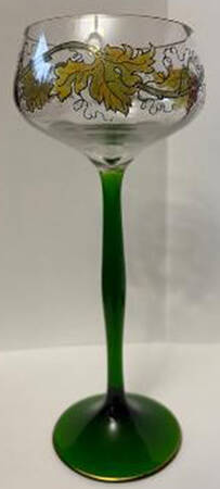 Art Nouveau (Jugendstil) Wine
